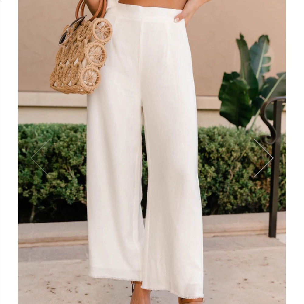 White Pants